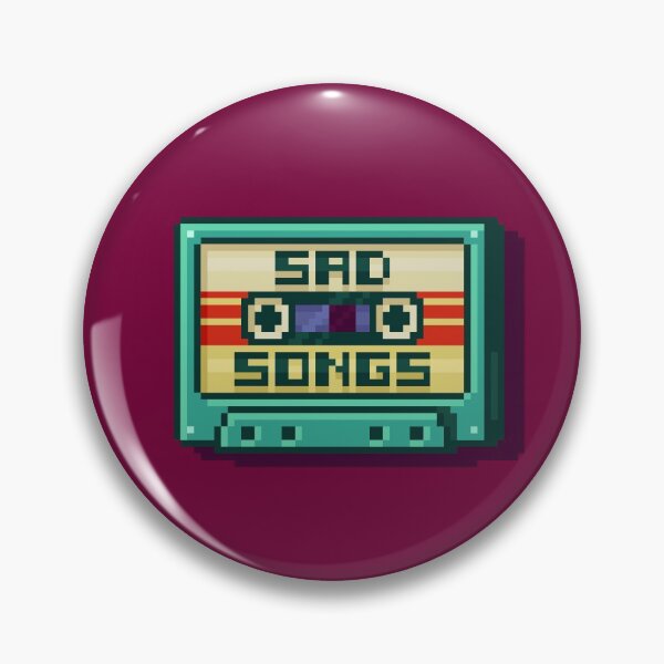 Item preview, Songs to cry to designed and sold by Shy Guy's Pixels.