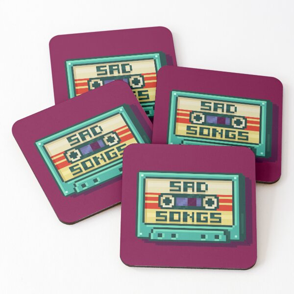 Item preview, Songs to cry to designed and sold by Shy Guy's Pixels.