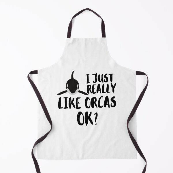 Item preview, I just really like ORCAS OK funny whale designed and sold by OneTimeEngineer.