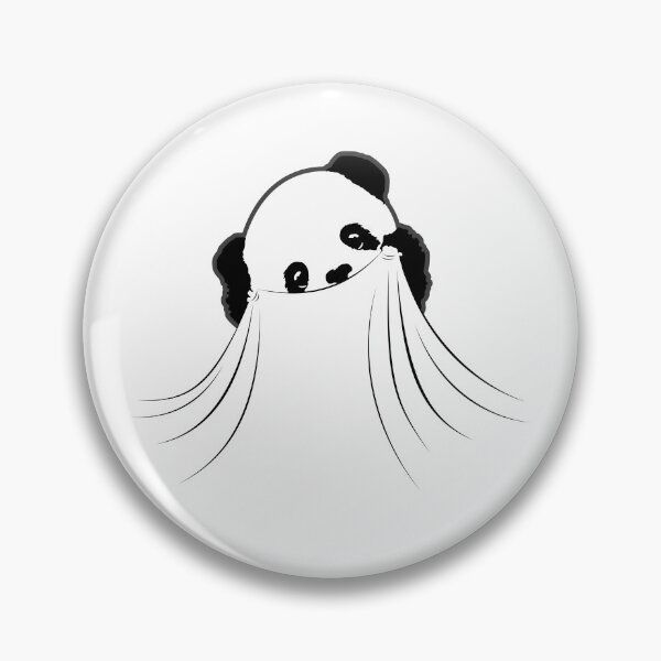 Item preview, A Cute Shy Panda Hides Itself I Love Pandas And Animals designed and sold by Paulina Vanlife.