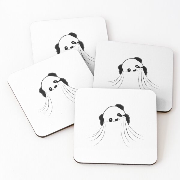 Item preview, A Cute Shy Panda Hides Itself I Love Pandas And Animals designed and sold by Paulina Vanlife.
