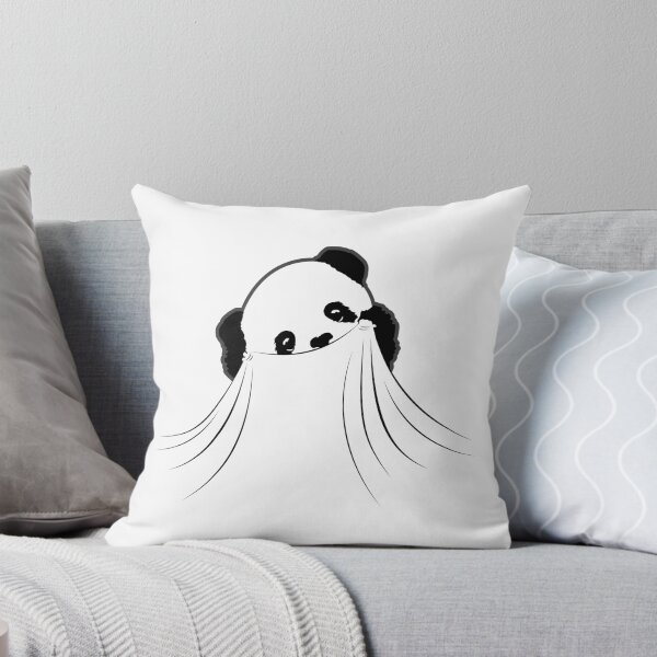 Item preview, A Cute Shy Panda Hides Itself I Love Pandas And Animals designed and sold by Paulina Vanlife.