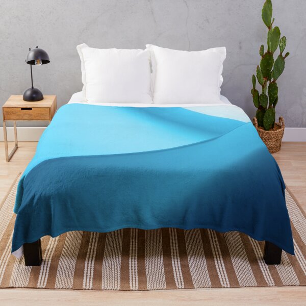 Item preview, Blue And White Abstract Cool Wave Pattern designed and sold by Mustard Prophet.