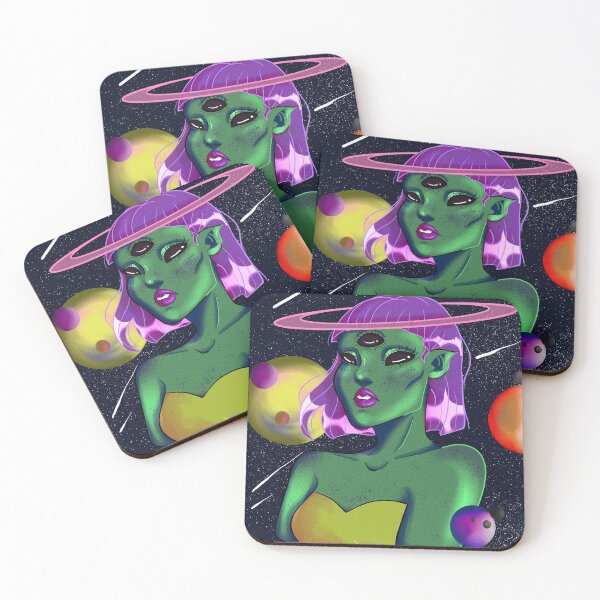 Item preview, Alien girl designed and sold by K-Max01.