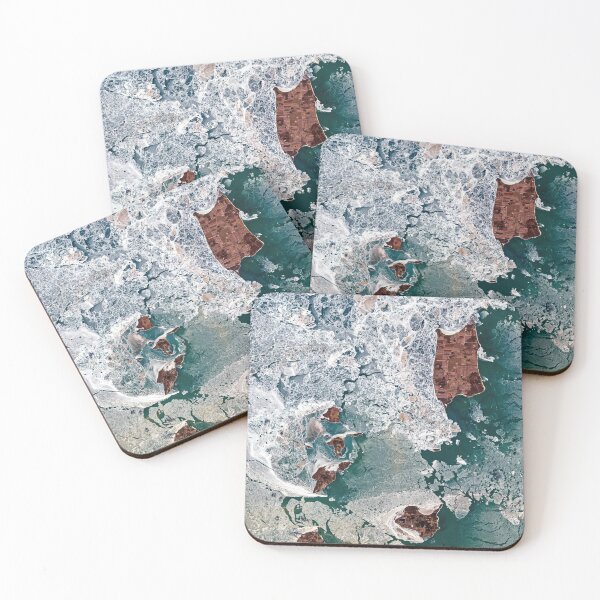 Item preview, Lake Erie islands in winter designed and sold by Intrepix.