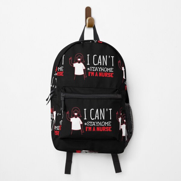 Item preview, I Can't Stay Home, Im A Nurse designed and sold by jacks-tees.