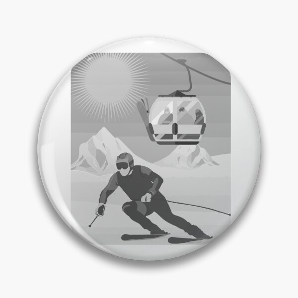 Item preview, Ski designed and sold by TopBaseline.