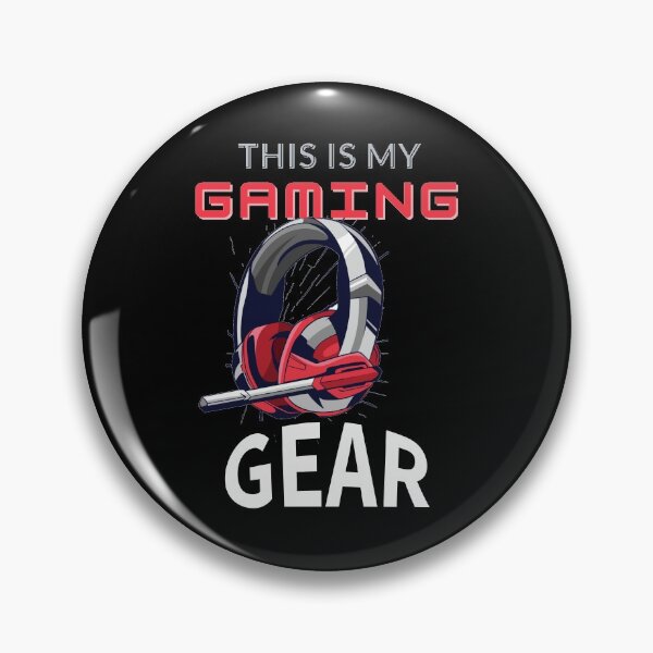 Item preview, This Is My Gaming Headset Gears: Game Lover Gift designed and sold by DeeSignTShirts.