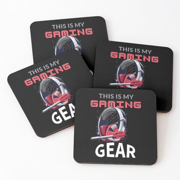 Item preview, This Is My Gaming Headset Gears: Game Lover Gift designed and sold by DeeSignTShirts.