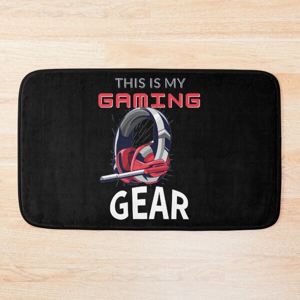Item preview, This Is My Gaming Headset Gears: Game Lover Gift designed and sold by DeeSignTShirts.