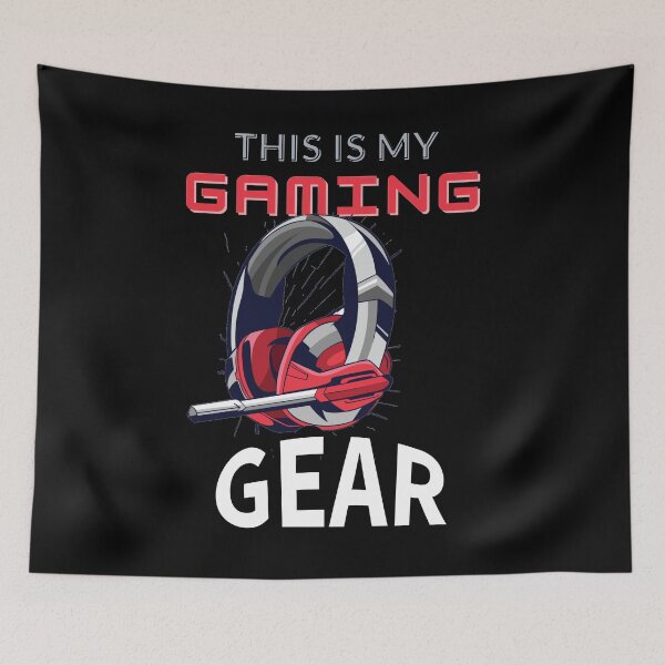 Item preview, This Is My Gaming Headset Gears: Game Lover Gift designed and sold by DeeSignTShirts.