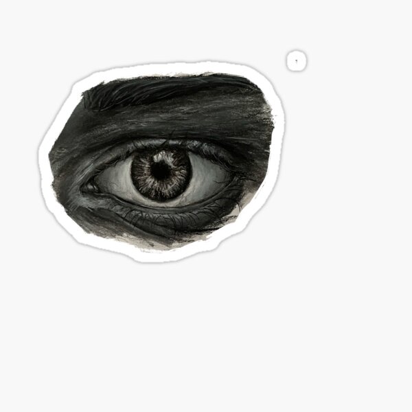 Item preview, Eye drawing designed and sold by Danielle Silver.
