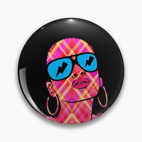 Item preview, Abstract Black Woman Art designed and sold by LaceRenee.