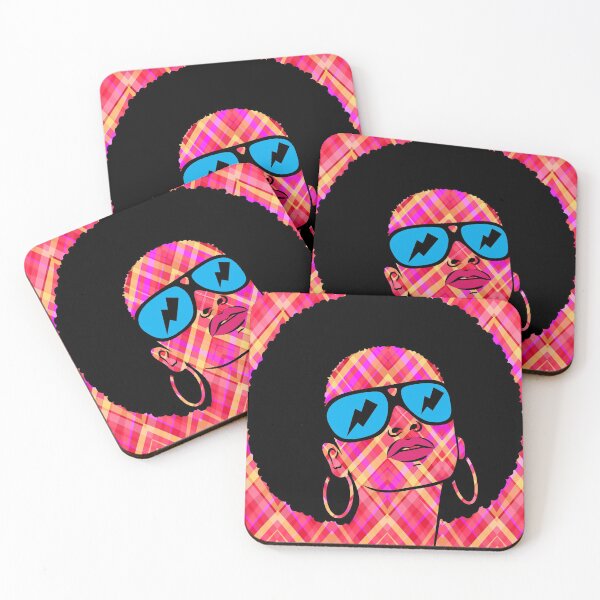 Item preview, Abstract Black Woman Art designed and sold by LaceRenee.
