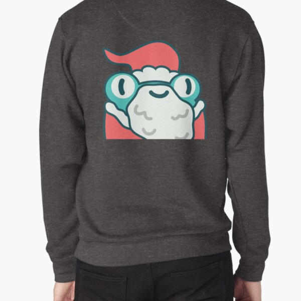B-Froggio Santa Pullover Sweatshirt