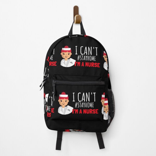 Item preview, I Can't Stay Home, Im A Nurse designed and sold by jacks-tees.