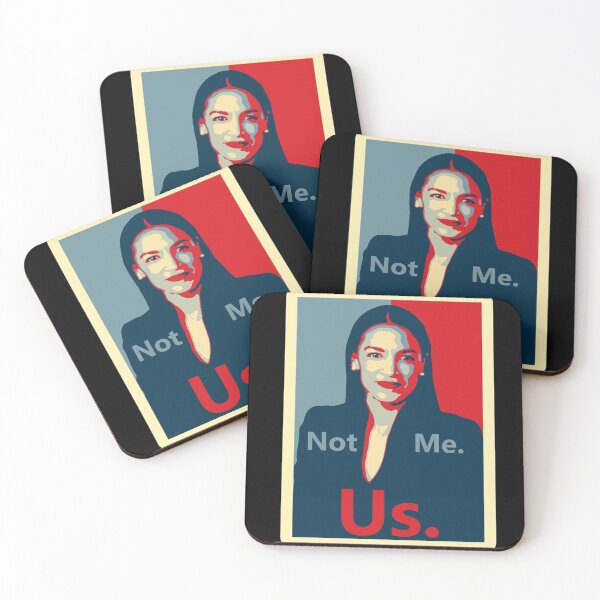 Item preview, AOC Not Me Us designed and sold by DannyAndCo.