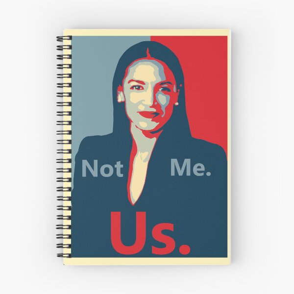Item preview, AOC Not Me Us designed and sold by DannyAndCo.