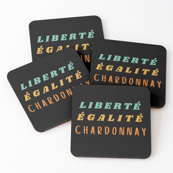 Item preview, Liberte Egalite Chardonnay designed and sold by TrendingTees4u.