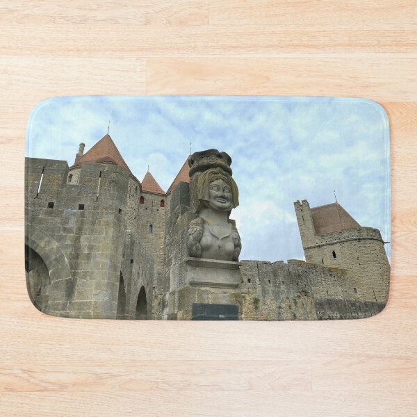 Item preview, Lady Carcas at the entrance to the City of Carcassonne designed and sold by AHELENE.