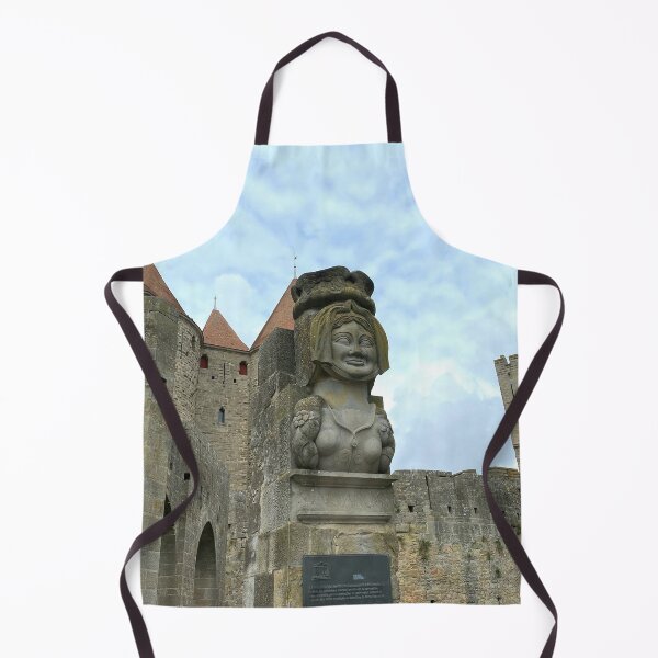 Item preview, Lady Carcas at the entrance to the City of Carcassonne designed and sold by AHELENE.