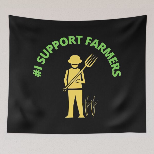 Item preview, Farmers Protest designed and sold by jkulling.