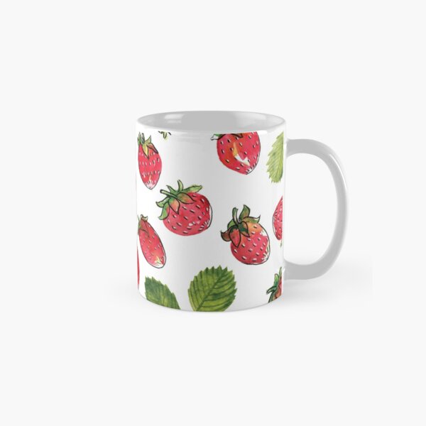Item preview, Strawberries designed and sold by Hanna McCown.