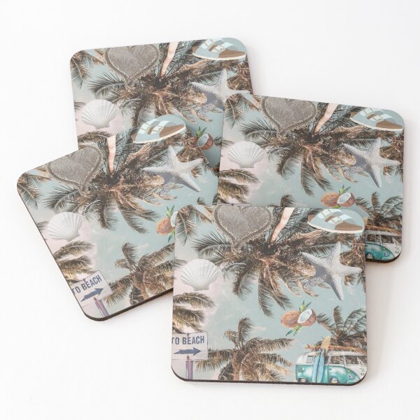 Item preview, Beach collage  designed and sold by th3a.