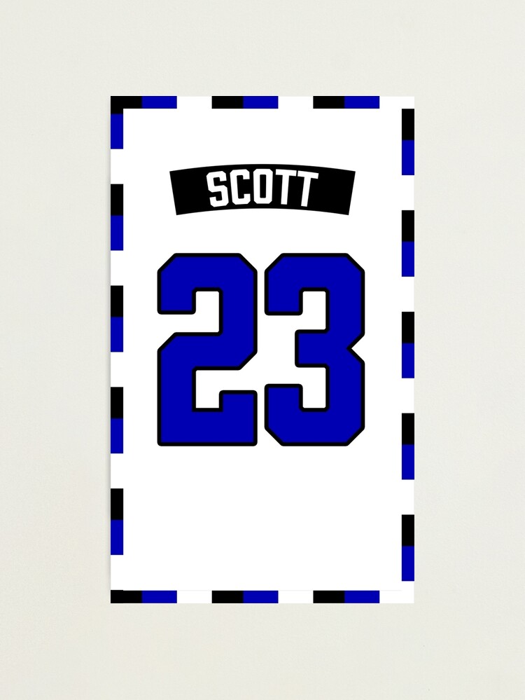 scott 23 one tree hill ravens jersey v2  Baby One-Piece for Sale by  EuphoricVSn