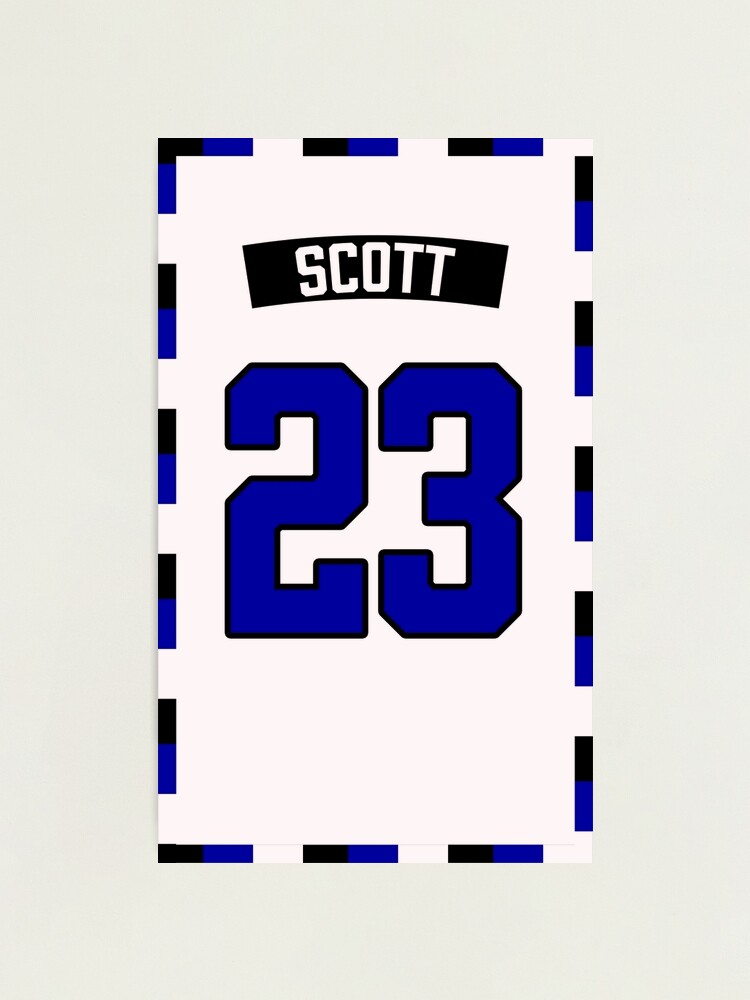 scott 23 one tree hill ravens jersey v2  Baby One-Piece for Sale by  EuphoricVSn