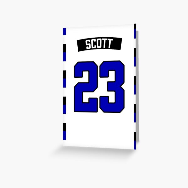 Nathan Scott #23 One Tree Hill Ravens Throwback Basketball Movie