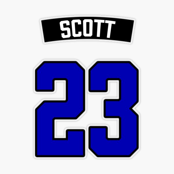 scott 23 one tree hill ravens jersey v2  Baby One-Piece for Sale by  EuphoricVSn