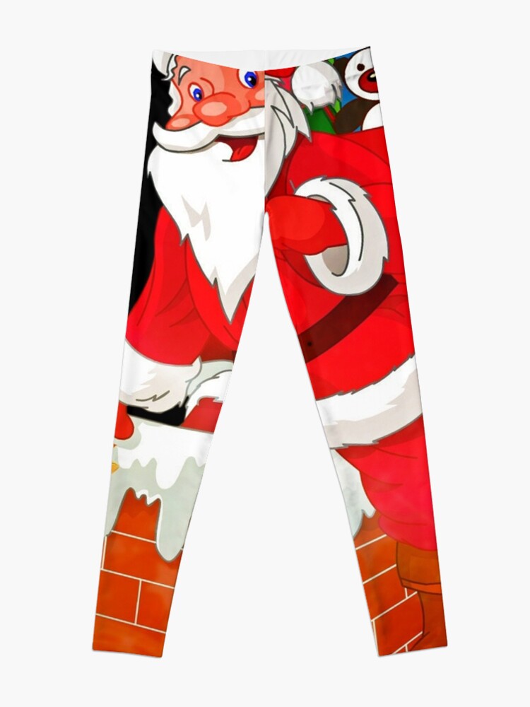 Discover Leggings Santa Christmas, Funny Santa Christmas, Feliz Navidad 2023, Santa Claus Leggings, Christmas Gift