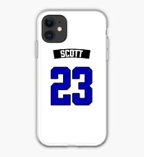 Nathan Scott 23 Jersey iPhone Case