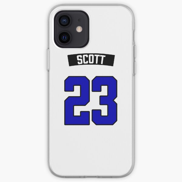 Nathan Scott 23 Jersey iPhone Soft Case
