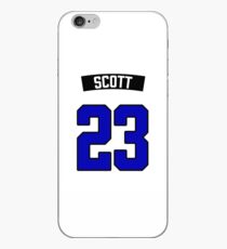 Nathan Scott 23 Jersey iPhone Case