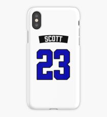 Nathan Scott 23 Jersey iPhone Case