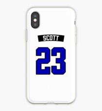 Nathan Scott 23 Jersey iPhone Case