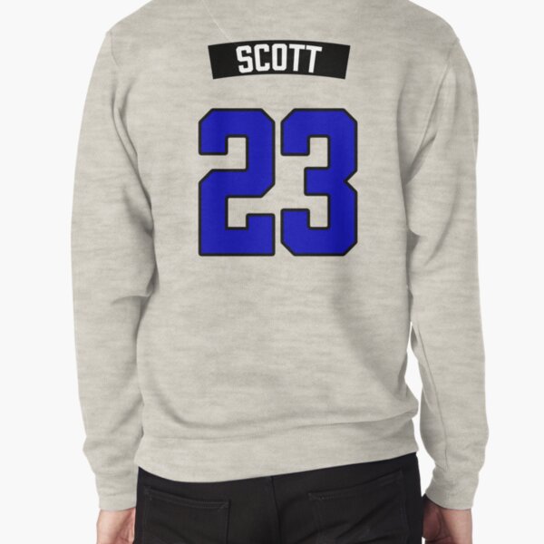 Nathan Scott 23 Jersey Pullover Hoodie for Sale by seeleybooth