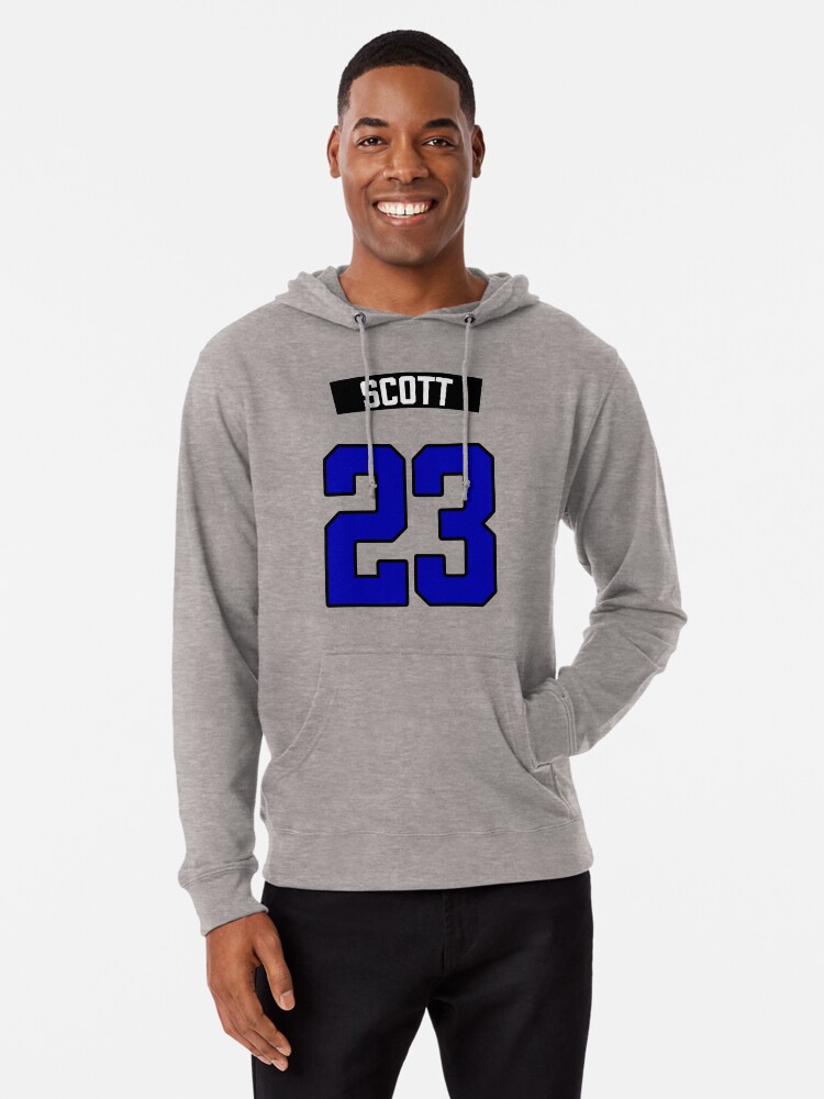 Nathan Scott One Tree Hill Ravens Blue Jersey Unisex Adult Size XL