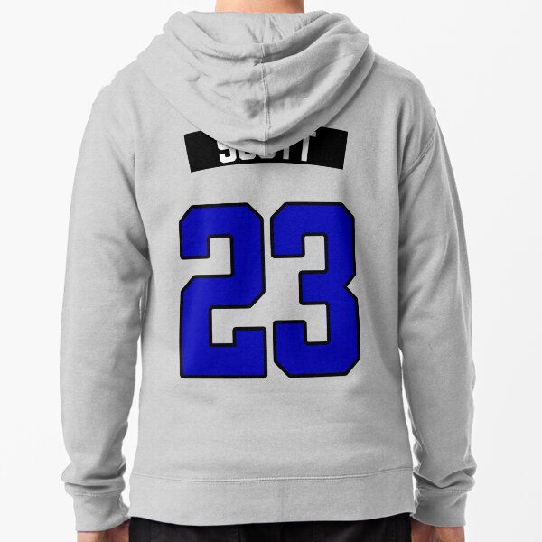 Nathan Scott 23 Maillot Veste zippée à capuche