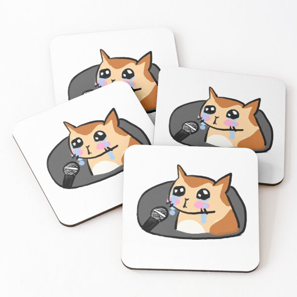 Item preview, crying cat meme designed and sold by sesamedoodles.