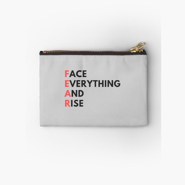 Item preview, Fear Face Everything And Rise designed and sold by EnlightParis.