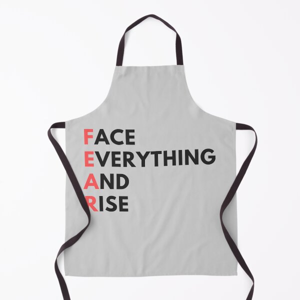 Item preview, Fear Face Everything And Rise designed and sold by EnlightParis.