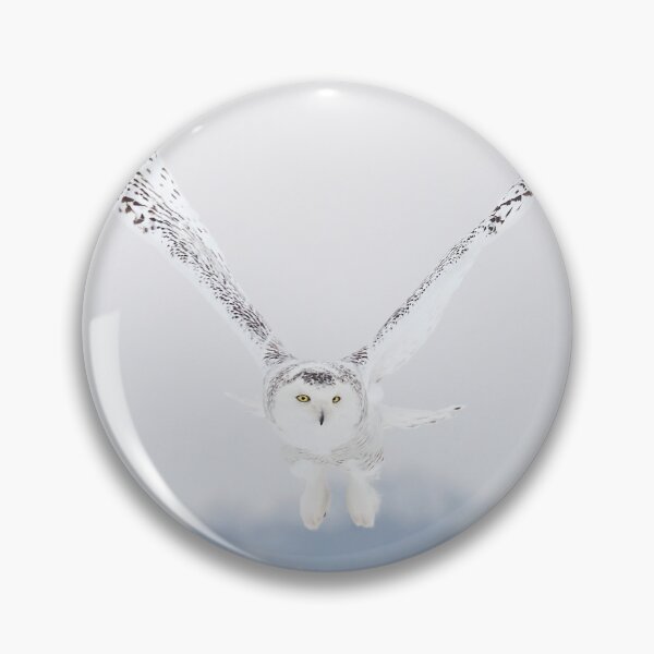 Item preview, Snowy Owl in flight designed and sold by PixlPixi.