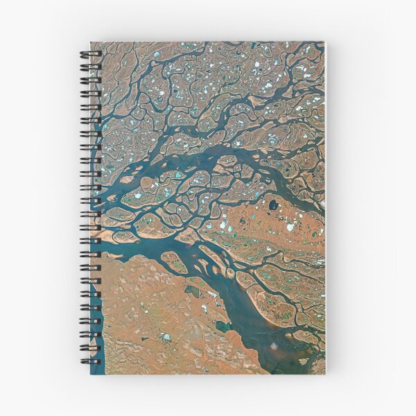 Item preview, Lena river delta in Russia designed and sold by Intrepix.