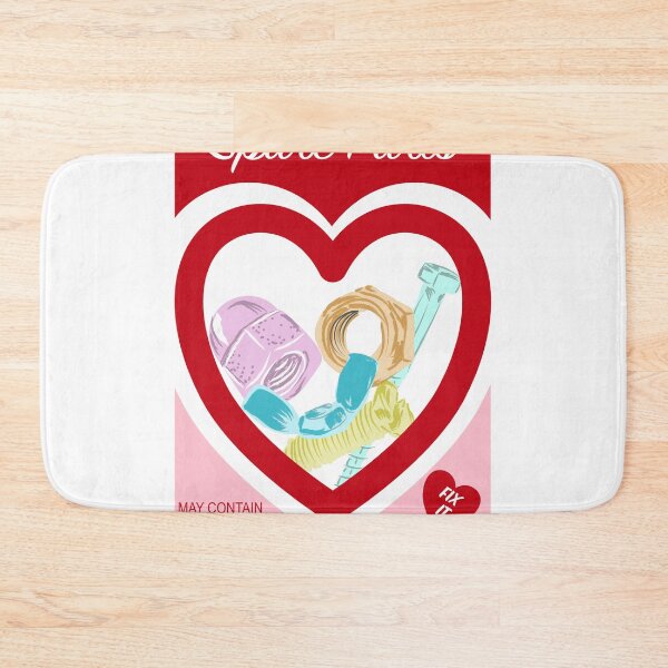Item preview, Spare Parts Valentine's Day Candy Spoof designed and sold by awkwarddesignco.