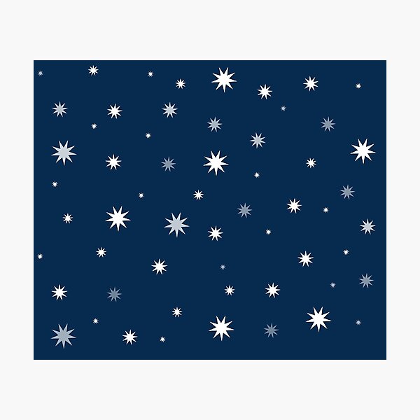 Stars Photographic Print