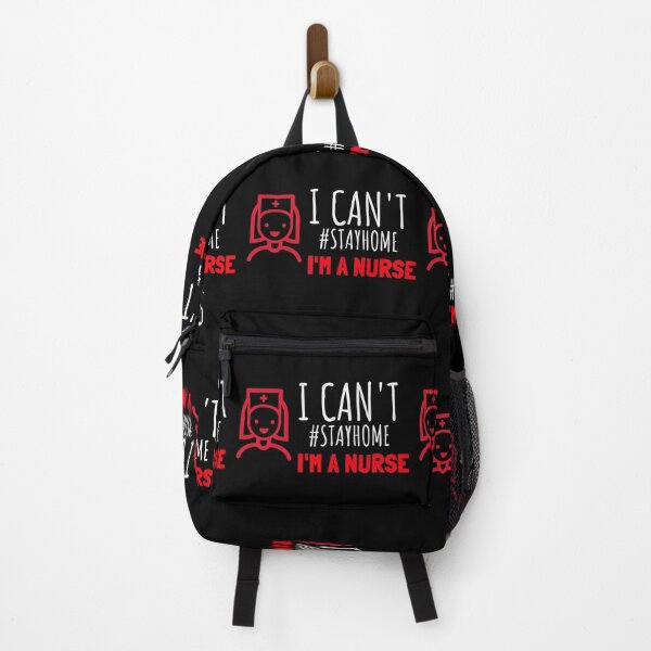 Item preview, I Can't Stay Home, Im A Nurse designed and sold by jacks-tees.