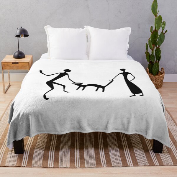 Item preview, Prehistoric People and Cat designed and sold by Agevolay.